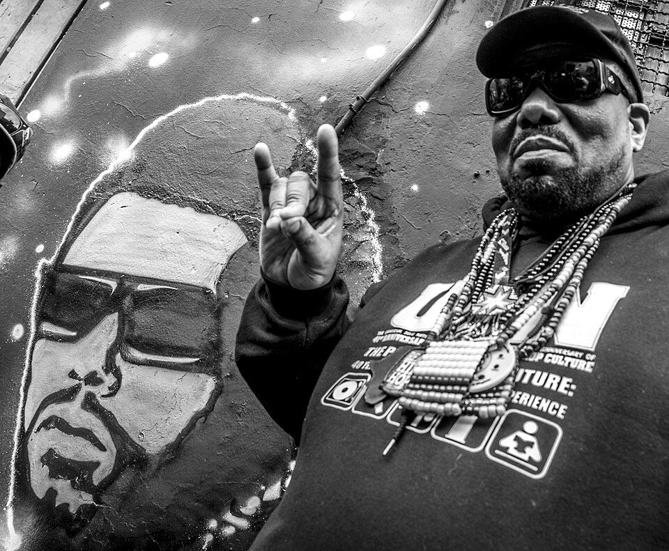 Afrika Bambaataa in Bogota