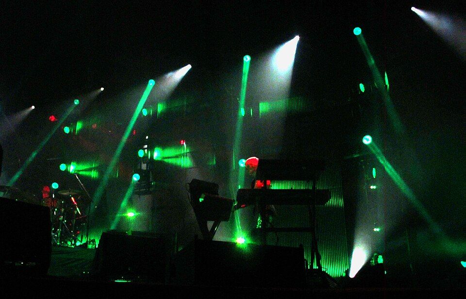 Faithless at the MEN Arena, Manchester, 2010
