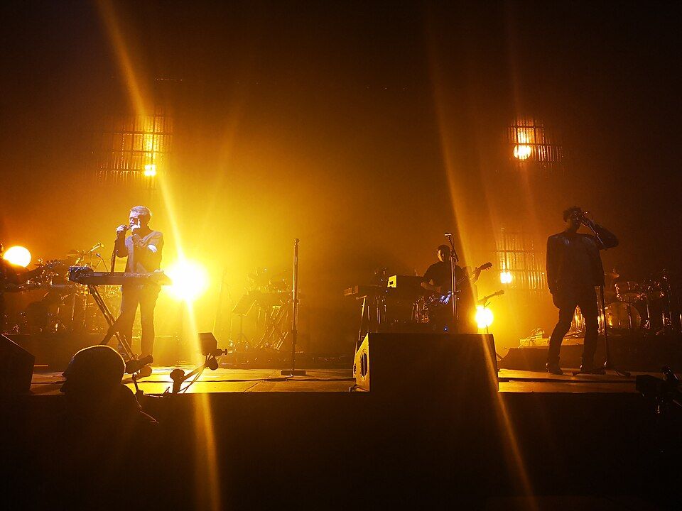 Massive Attack at Mediolanum Forum, Assago, 2019