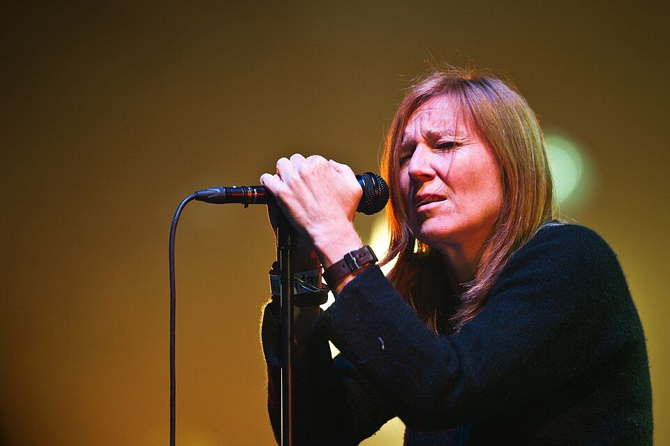 Beth Gibbons of Portishead at Roskilde, 2011