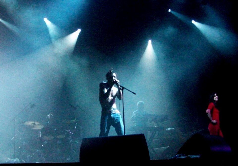 Tricky at Traffic Festival
